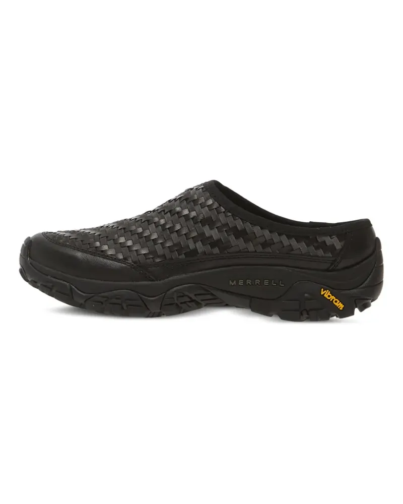 MERRELL Gewebte Moab 2 Slide Sneakers - Schwarz Schwarz
