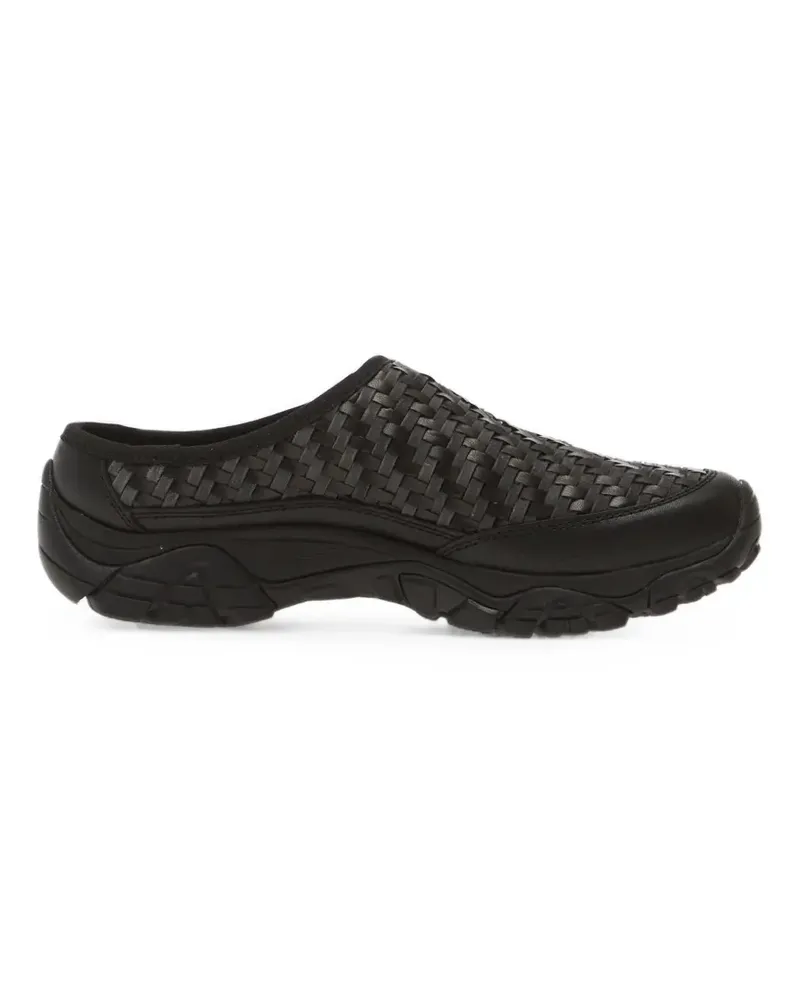 MERRELL Gewebte Moab 2 Slide Sneakers - Schwarz Schwarz