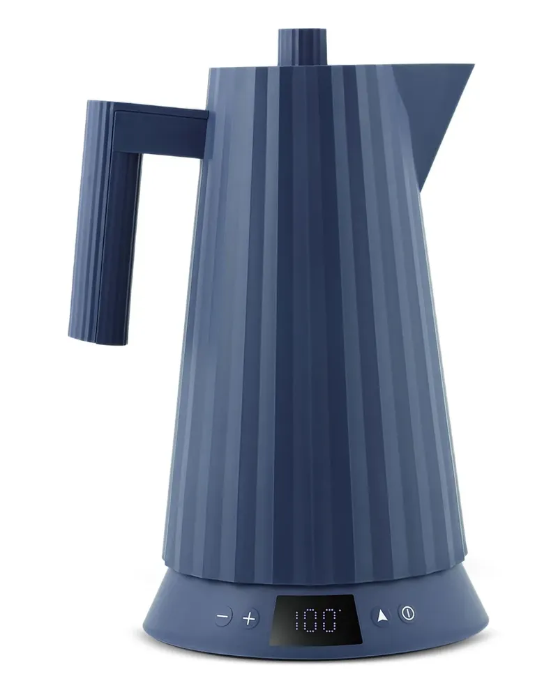 Alessi Plissé Wasserkocher - Blau Blau