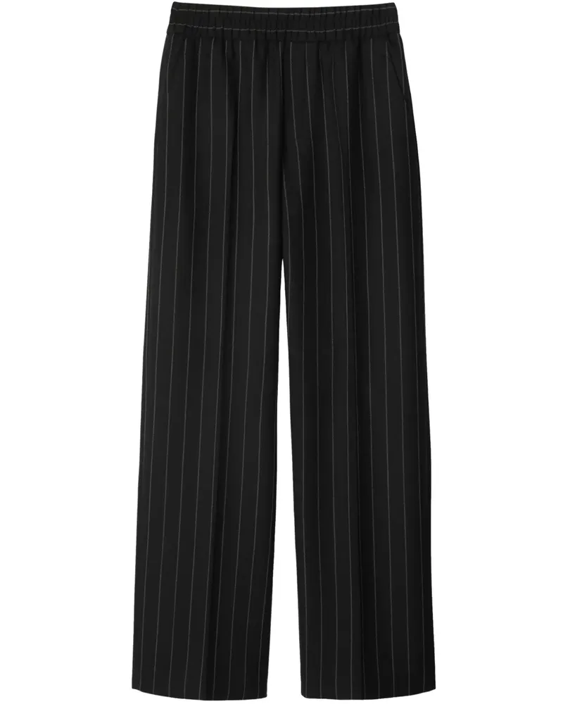 Burberry Hose mit Nadelstreifen - Schwarz Schwarz