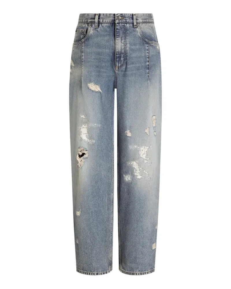 Dolce & Gabbana Klassische Jeans - Blau Blau