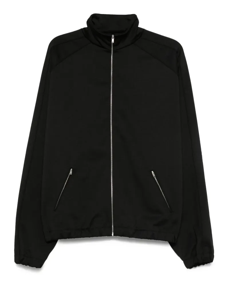 Jil Sander Sweatshirt mit Reißverschluss - Schwarz Schwarz