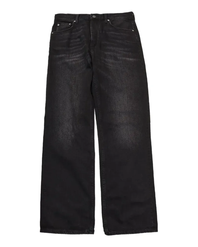 Won Hundred faded jeans - Schwarz Schwarz