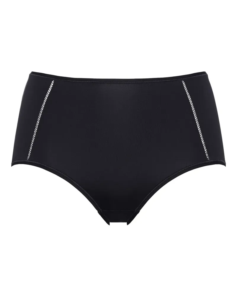 Eres Slip mit hohem Bund - Schwarz Schwarz
