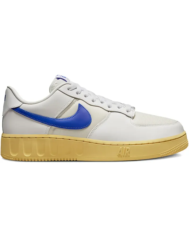 Nike Air Force 1 Low Unity "White/Blue" Sneakers - Weiß Weiß