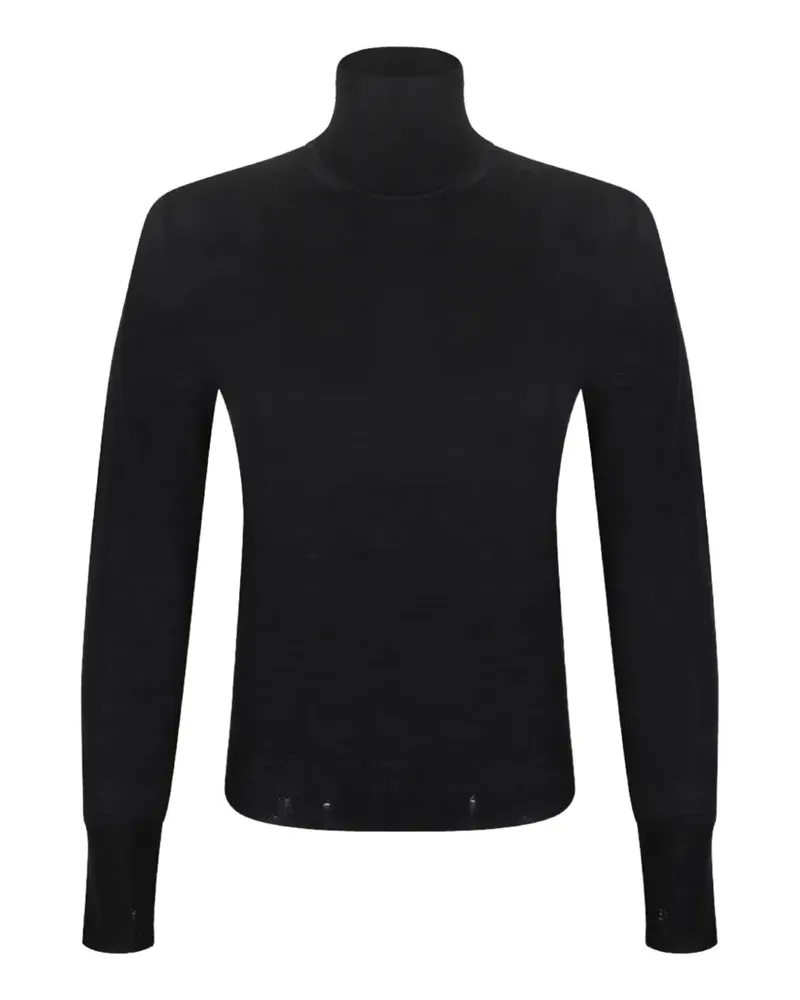 Golden Goose Pullover mit Stehkragen - Schwarz Schwarz