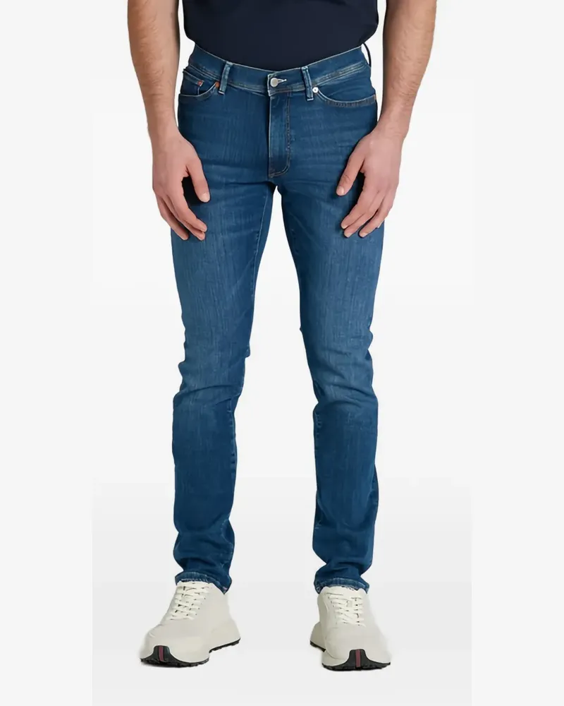 Gant belt-loops jeans - Blau Blau