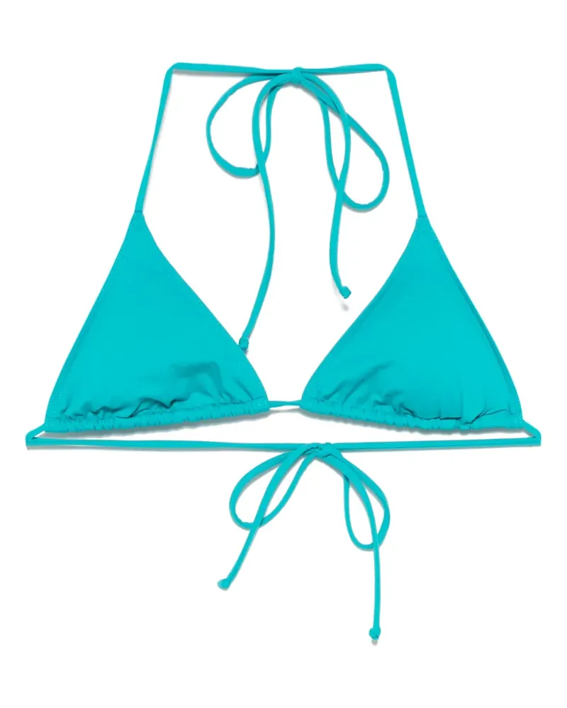 MC2 Saint Barth Klassisches Triangel-Bikinioberteil - Blau Blau