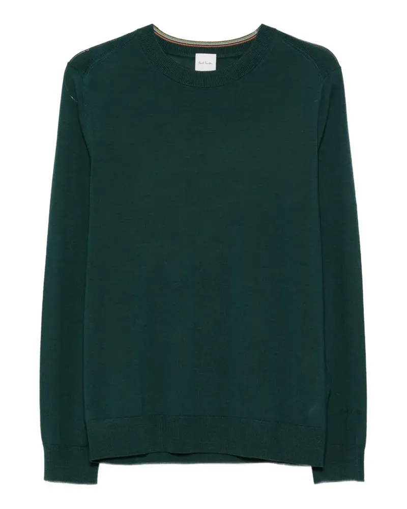 Paul Smith Pullover mit Rundhalsausschnitt - Grün Grün