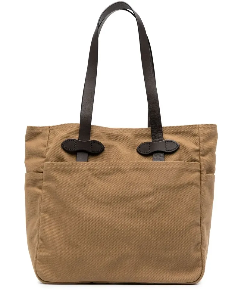 Filson Handtasche mit Henkel - Nude Nude