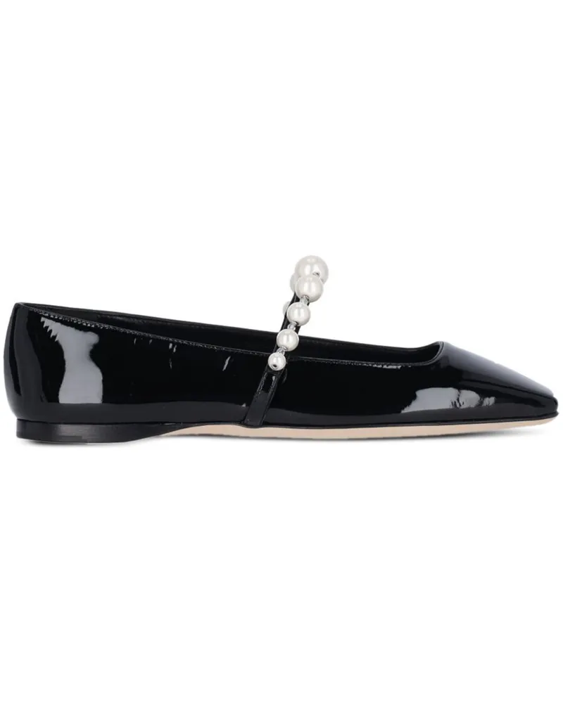 Jimmy Choo Ade Ballerinas - Schwarz Schwarz