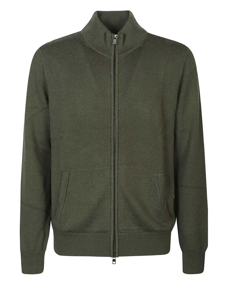 Michael Kors Cardigan mit Reißverschluss - Grün Grün