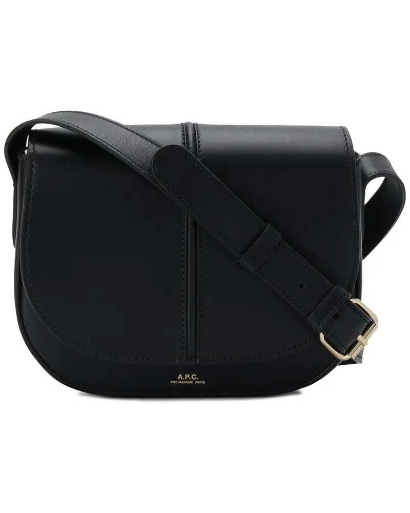 A.P.C. Kleine Umhängetasche - Schwarz Schwarz