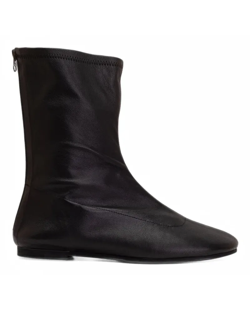 AMOMENTO Klassische Stiefeletten - Schwarz Schwarz