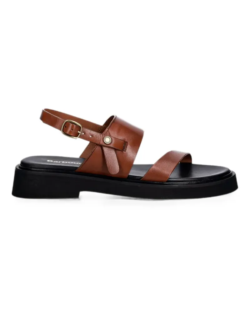 Barbour Sandalen mit Schnallenverschluss - Braun Braun