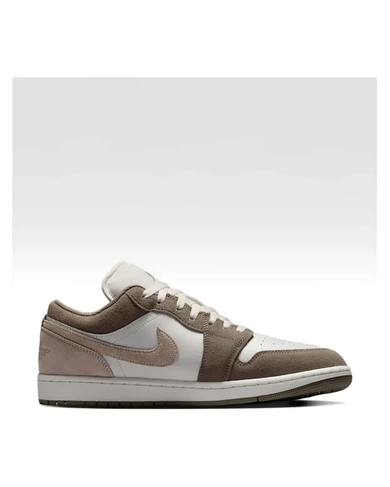 Jordan 1 Low "Olive Grey/Summit White" sneakers - Grau Grau