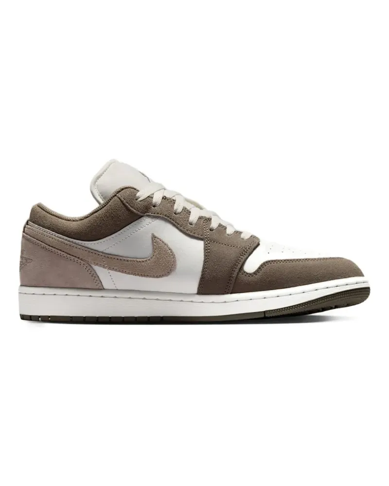 Jordan 1 Low "Olive Grey/Summit White" sneakers - Grau Grau