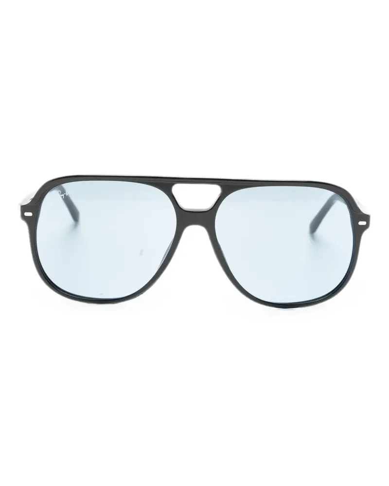 Ray Ban pilot-frame sunglasses - Schwarz Schwarz