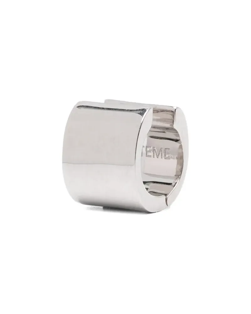 Totême Petite signature earring - Silber Silber