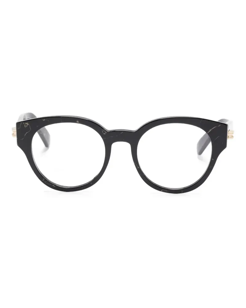 Bulgari B.Zero1 Brille - Schwarz Schwarz
