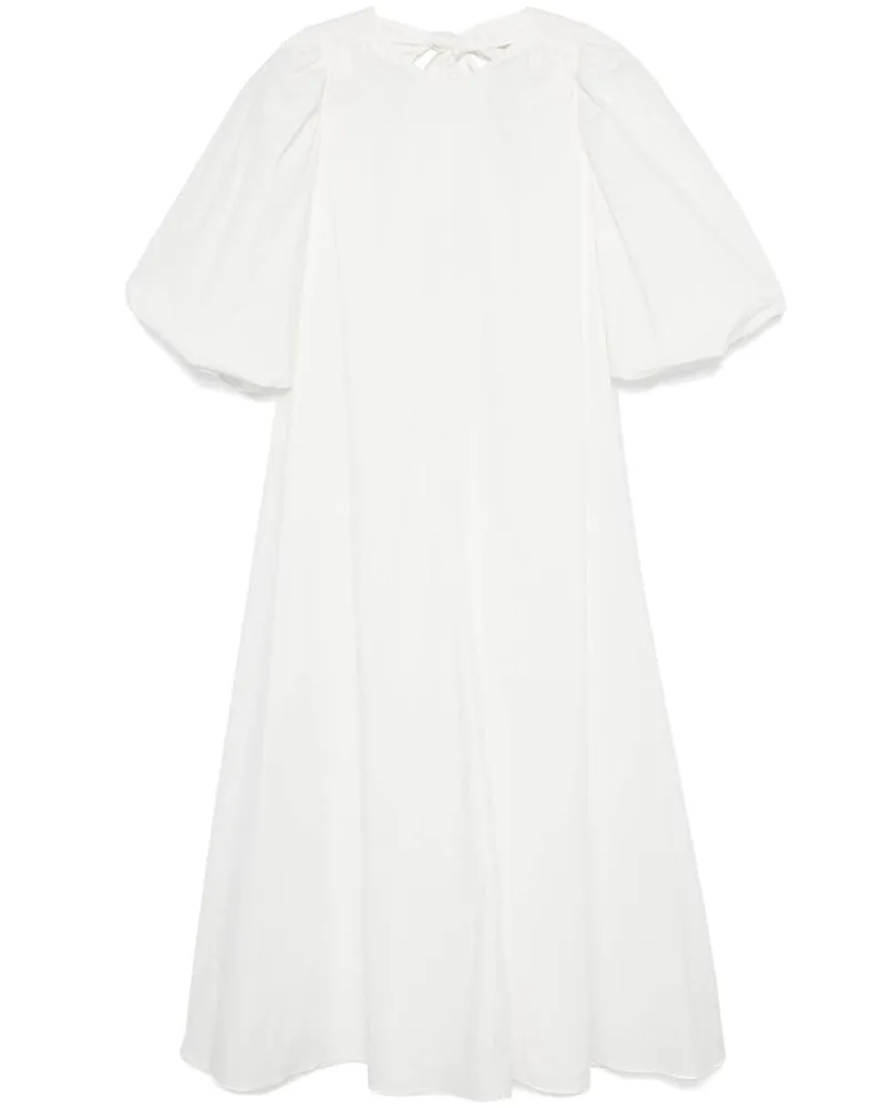 The Garment Cyprus Puffkleid - Weiß Weiß