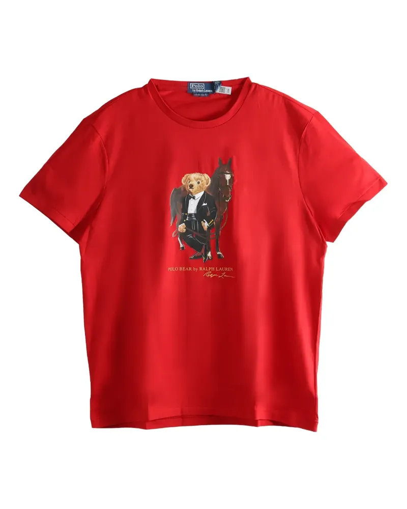 Ralph Lauren graphic T-shirt - Rot Rot