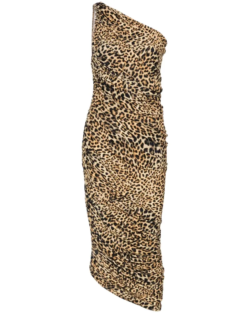 Norma Kamali Diana Abendkleid - Gelb Gelb