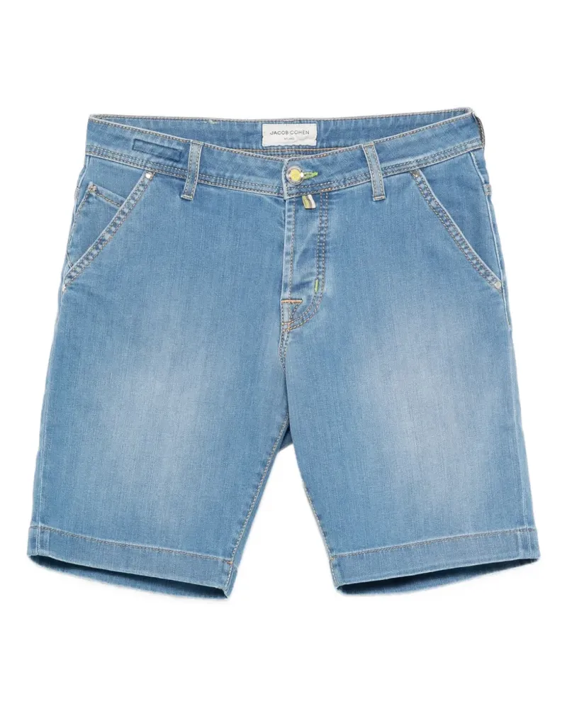 Jacob Cohën Lou denim shorts - Blau Blau
