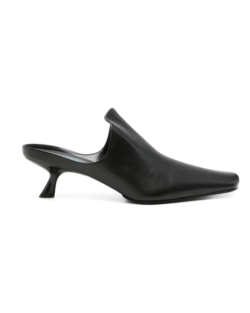 Loewe Emily Mules - Schwarz Schwarz