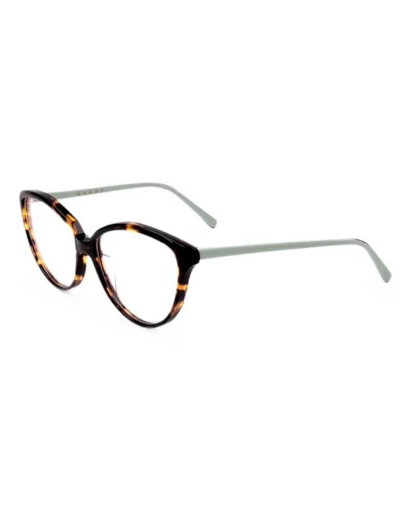 Marni Brille in Schildpattoptik - Braun Braun