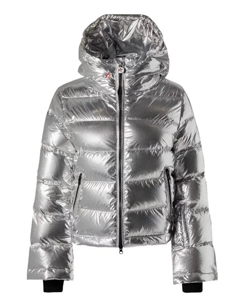 Perfect Moment Polar Flare down jacket - Silber Silber