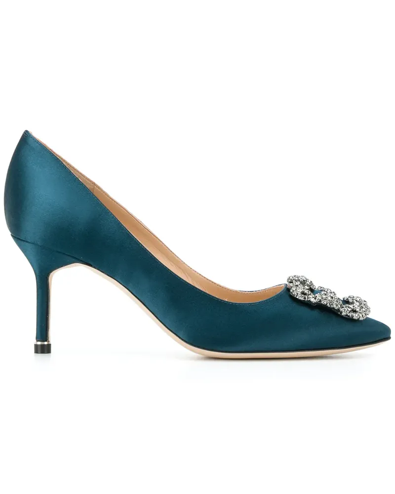 Manolo Blahnik Hangisi' Pumps - Blau Blau