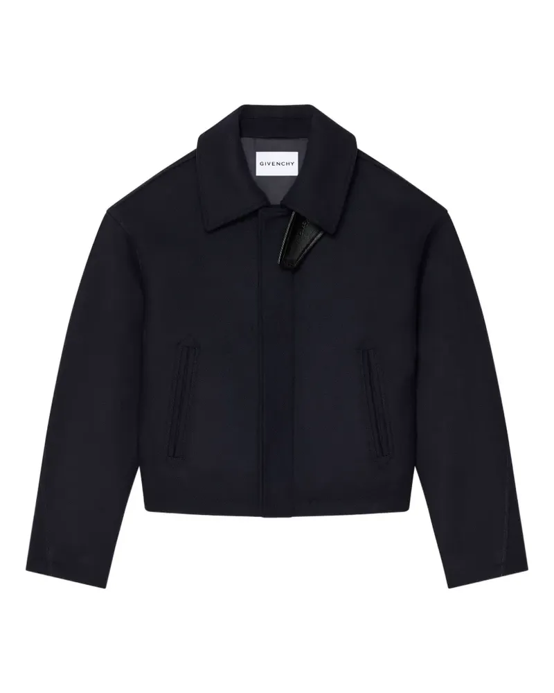 Givenchy Couture Seam Jacke - Blau Blau