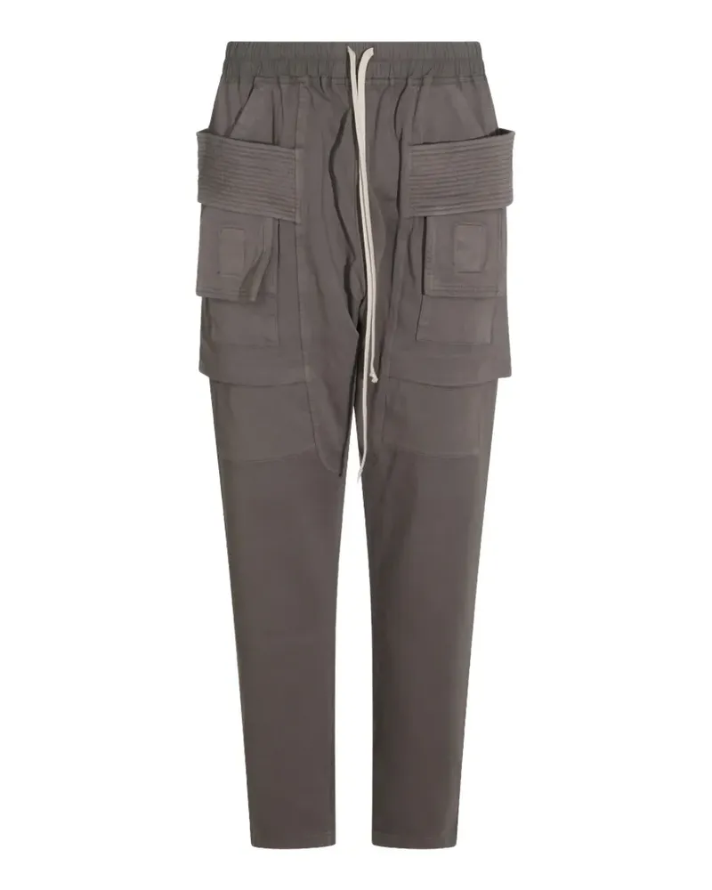 DRKSHDW by Rick Owens Cargohose mit Kordelzug - Grau Grau