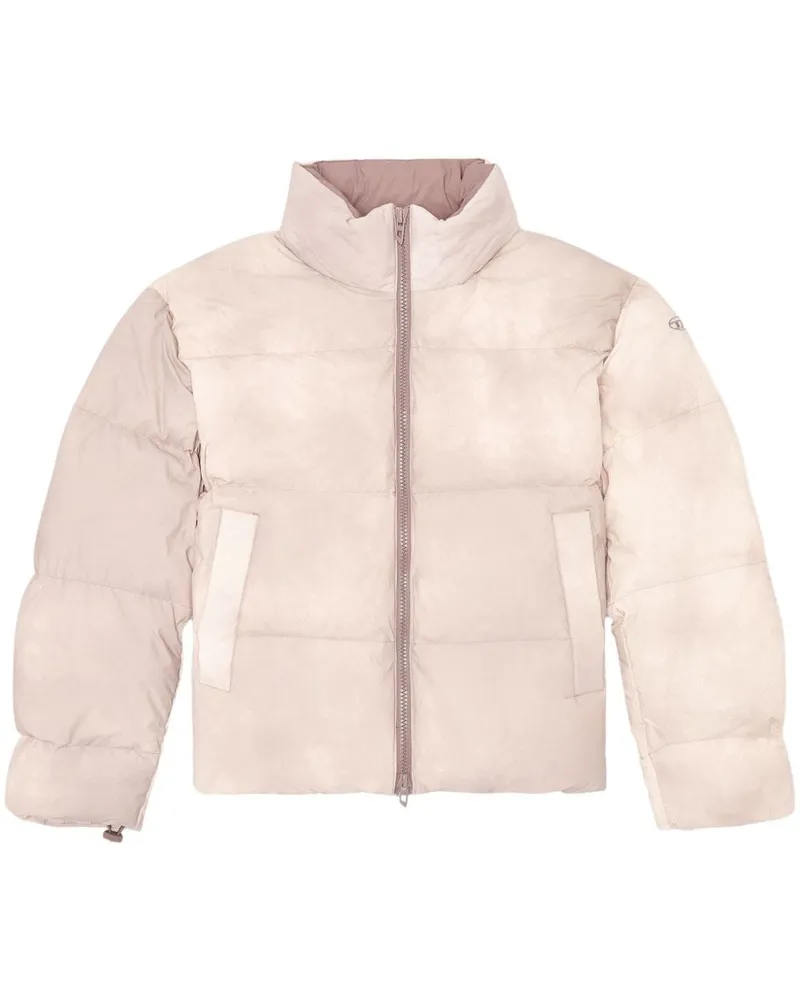 Diesel W-RAVEL Jacke - Rosa Rosa