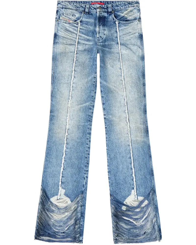 Diesel D-Buck Jeans - Blau Blau