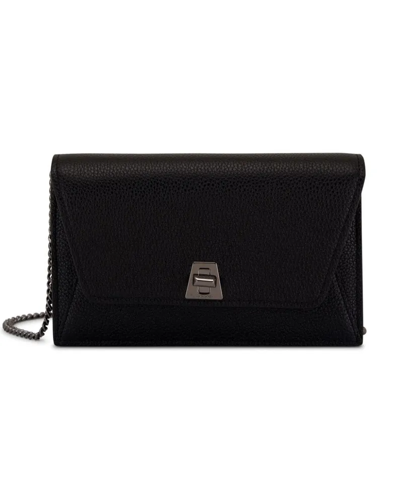 Akris Anouk Clutch Schwarz