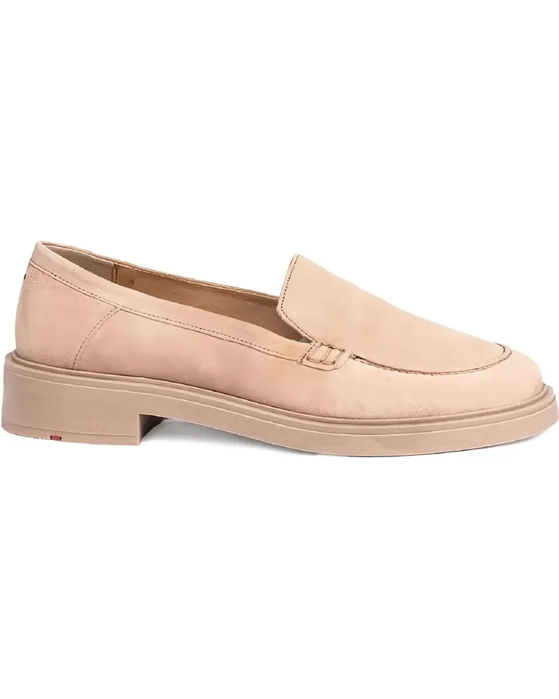 Lloyd Loafer aus Wildleder - Rosa Rosa