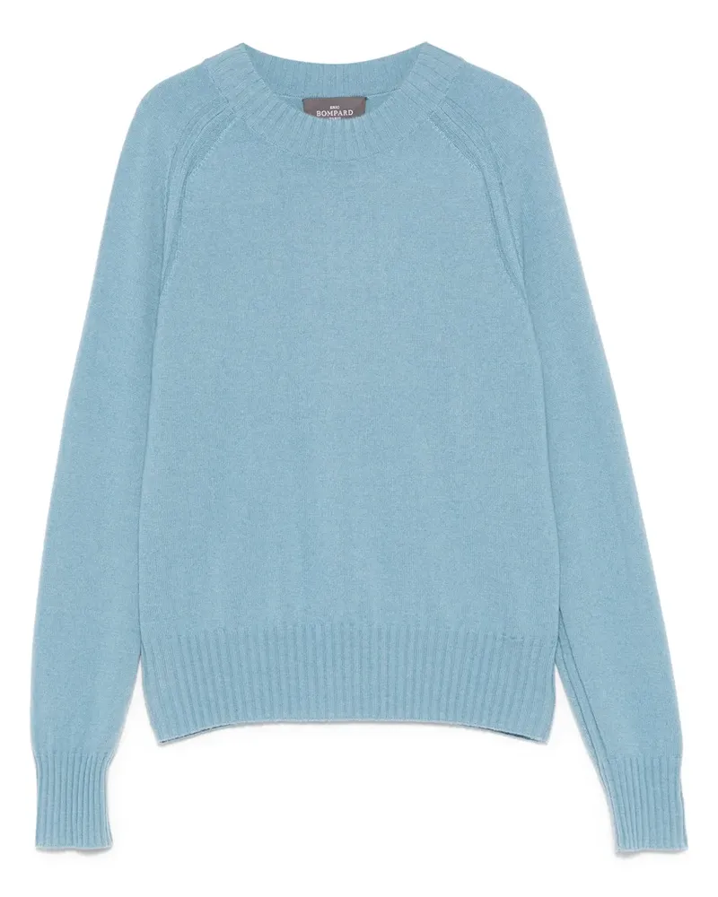 Eric Bompard Pullover mit Rundhalsausschnitt - Blau Blau