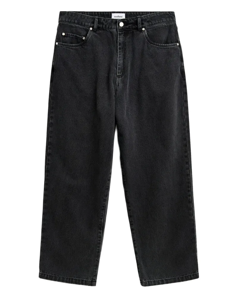 Soulland Kit Jeans - Schwarz Schwarz