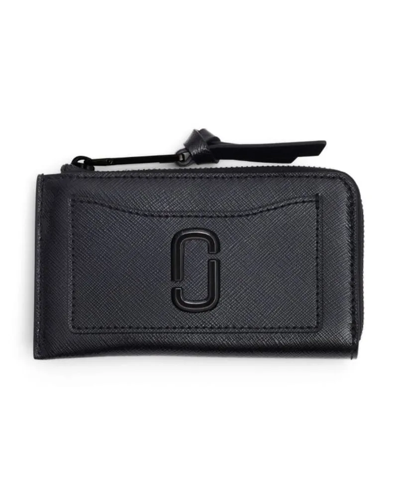 Marc Jacobs The Top Zip Portemonnaie - Schwarz Schwarz