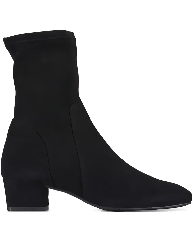 Aquatalia square toe boots - Schwarz Schwarz