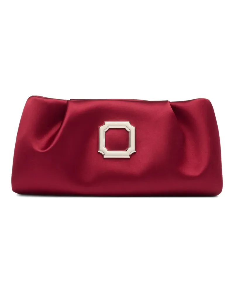 Malone Souliers Vittoria Clutch - Rot Rot