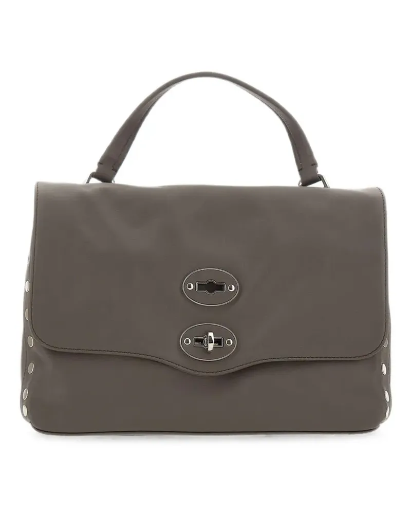 Zanellato Kleine Postina Handtasche - Braun Braun