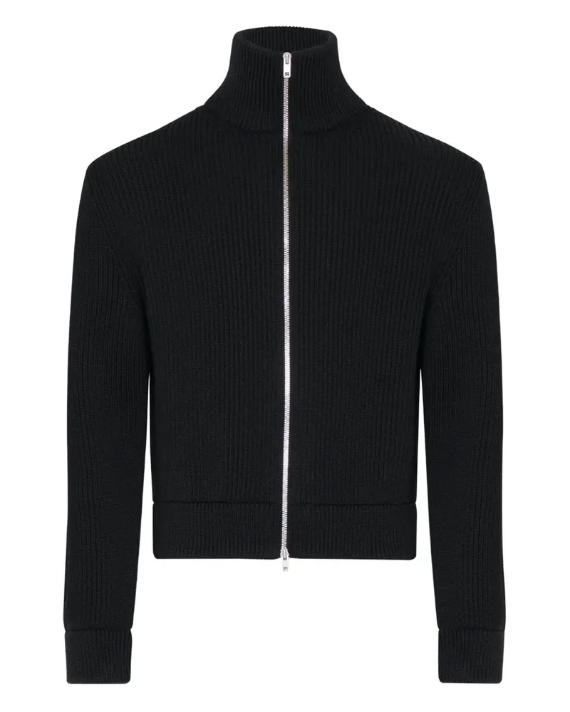 Maison Margiela Klassischer Cardigan - Schwarz Schwarz