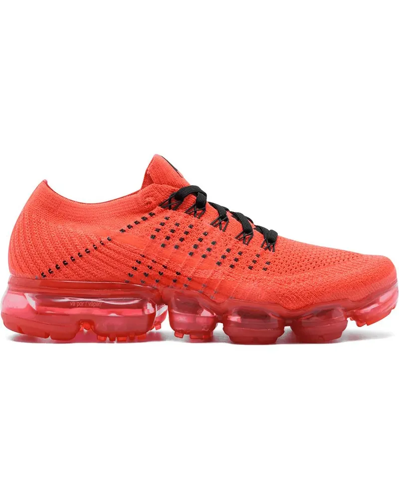 Nike Air VaporMax Flyknit x Clot 42' Sneakers - Rot Rot