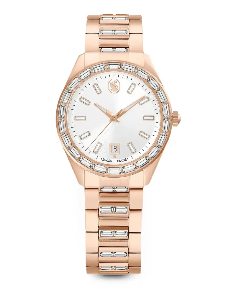 Swarovski Matrix 40mm watch - Weiß Weiß