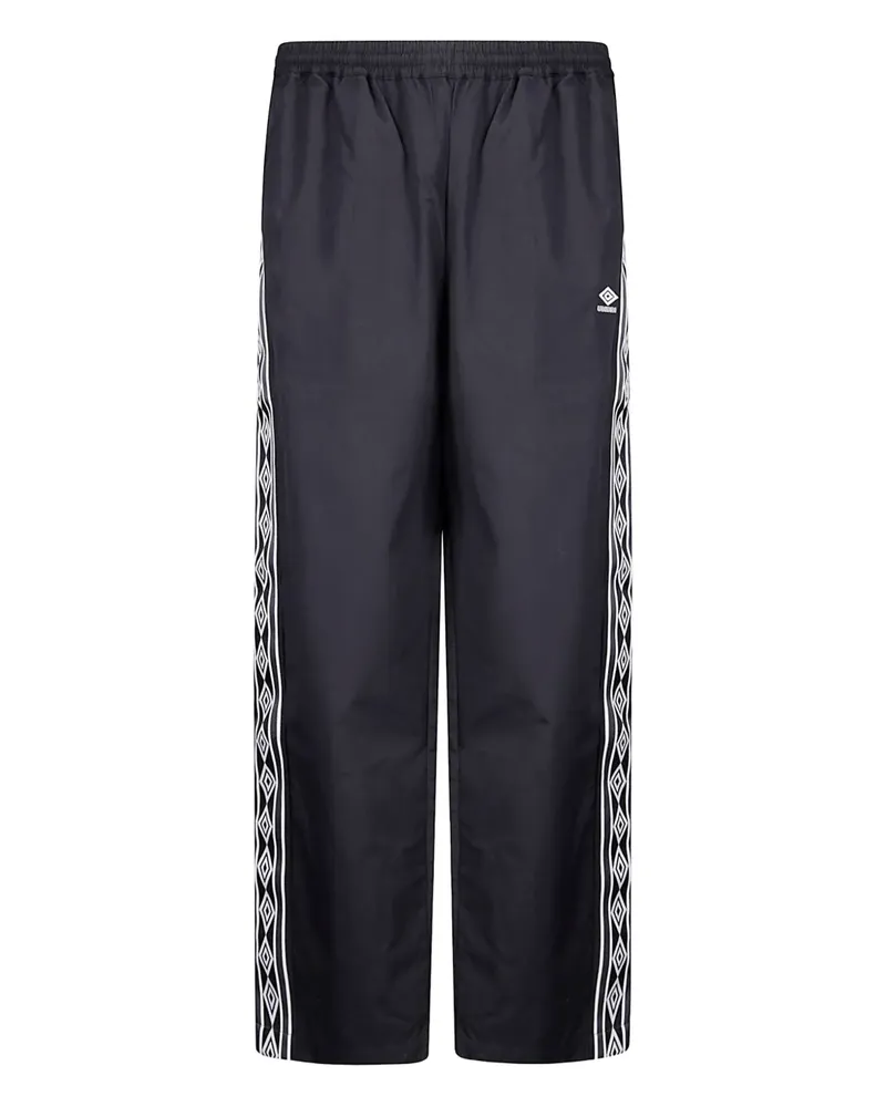 Umbro Hose mit elastischem Bund - Schwarz Schwarz