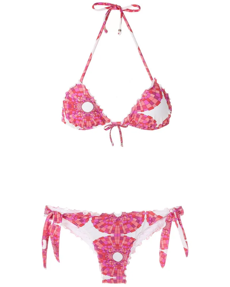 Amir Slama Triangel-Bikini - Rosa Rosa