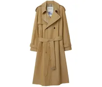 Heritage Kensington Trenchcoat mit Gürtel - Nude